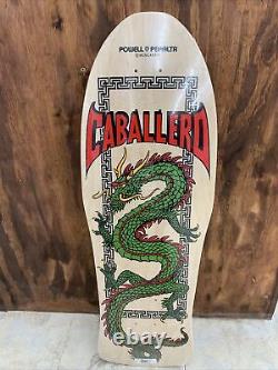 Powell Peralta Steve Caballero Chinese Dragon Natural Re-issue Deck 10 x 30