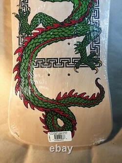 Powell Peralta Steve Caballero Chinese Dragon Reissue Skateboard Deck Old School