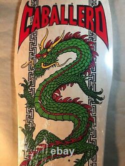 Powell Peralta Steve Caballero Chinese Dragon Reissue Skateboard Deck Old School