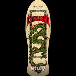 Powell Peralta Steve Caballero -Chinese Dragon Skateboard Deck 10 x 30-NATURAL