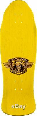 Powell Peralta Steve Caballero DRAGON AND BATS Deck YELLOW Out Of Print 2016