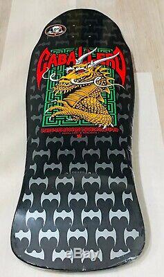 Powell Peralta Steve Caballero Dragon & Bats Skateboard Sold Out! 80s Reissue