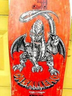 Powell Peralta Steve Caballero Mechanical Dragon OG Skateboard Original Mullen