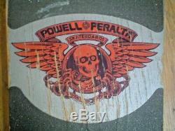 Powell Peralta Steve Caballero Vintage Skateboard Deck old school Bones Brigade
