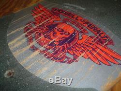 Powell Peralta Steve Caballero Vintage Skateboard Deck old school Bones Brigade