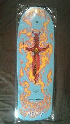 Powell Peralta Tommy Guerrero Reissue Skateboard Deck New 2012 Blue