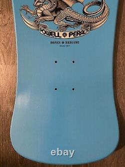 Powell Peralta Tony Hawk 9th Series 9 Skateboard Reissue Deck Blue