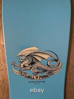 Powell Peralta Tony Hawk 9th Series 9 Skateboard Reissue Deck Blue