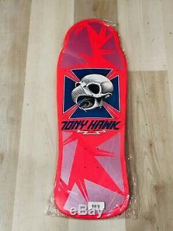 Powell Peralta Tony Hawk Bones Brigade Series 6 Pink NOS Limited Skateboard Deck