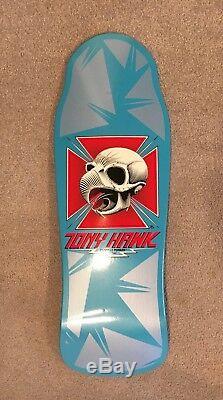 Powell Peralta Tony Hawk Chicken Skull Bones Brigade vintage skateboard deck NEW