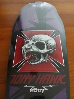 Powell Peralta Tony Hawk Chicken Skull NOS Vintage Skateboard Deck Not Reissue