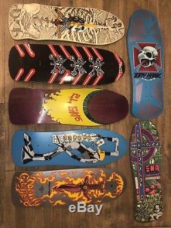 Powell Peralta Tony Hawk Chicken Skull XT Vintage NOS OG Skateboard Deck
