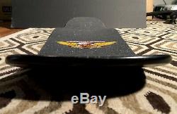 Powell Peralta Tony Hawk Medallion Skateboard Black Dip Full Size