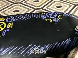 Powell Peralta Tony Hawk Medallion Skateboard Black Dip Full Size