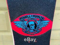 Powell Peralta Tony Hawk OG Rare Vintage Bird Skull Cross Skateboard Deck 1985