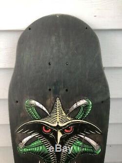 Powell Peralta Tony Hawk Original Vintage Bird Claw Skateboard Deck