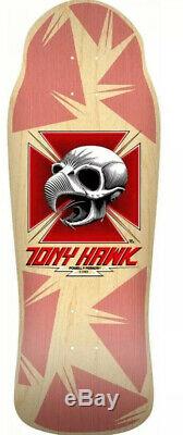 Powell Peralta Tony Hawk Skull Bones Brigade Old School Reissue Skateboard Deck