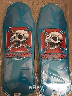 Powell Peralta Tony Hawk reissue skateboard deck Chicken Skull Bones Brigade