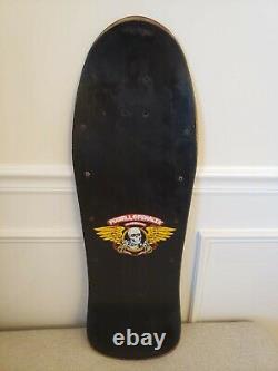 Powell Peralta Tony hawk street Skateboard Deck 1989 Vintage 80s OG Black