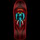Powell Peralta Vallely Elephant Skateboard Deck RED 10 x 30.25
