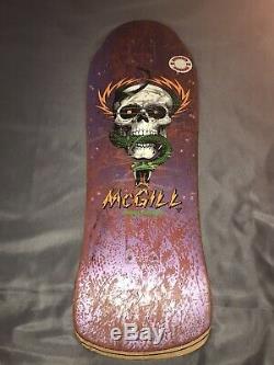 Powell Peralta Vintage 1987 Mike Mcgill Deck