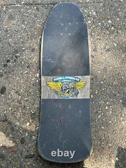 Powell Peralta Vintage 80s OG Skateboard Deck, 1987, Used