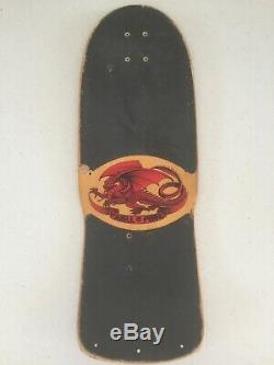 Powell Peralta Vintage Skateboard Deck 1980's Steve Steadham
