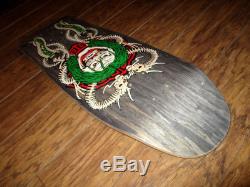 Powell Peralta deck STEVE CABALLERO skateboard bones brigade NOS old vintage
