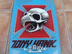 Powell Peralta made in 1983 TONY HAWK VINTAGE Skateboard Deck skull Chicken