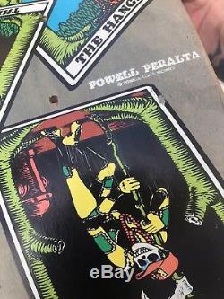 Powell peralta skateboard RARE 1991 Ray Barbee Tarot deck vintage not reissue