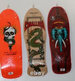 Powell peralta skateboard decks bundle of 5 boards