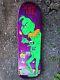 Prime Jason Lee Blind Grinch Purple Rare NOS Old School Reissue Skateboard Deck