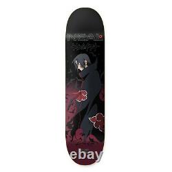 Primitive Naruto Robert Neal Itachi Crow Skateboard Deck 8.0