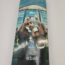 Primitive Tupac Shakur Skateboard Deck 8.1 Mike Miller