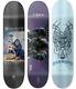 Primitive x Megadeth Rodriguez Neal Hamilton Series Full Set 3 Skateboard Decks