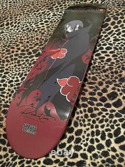 Primitive x Naruto Shippuden Itachi Skateboard Limited Neal Crows SOLD OUT RARE