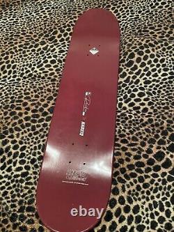 Primitive x Naruto Shippuden Itachi Skateboard Limited Neal Crows SOLD OUT RARE
