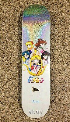 Primitive x Sailor Moon Youth Skateboard Deck 7.0 Anime Jupiter Mercury Mars