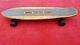 Pure Juice Sims Skateboard 1976 Vtg All Original Wood Deck Wheels Tracker Trucks