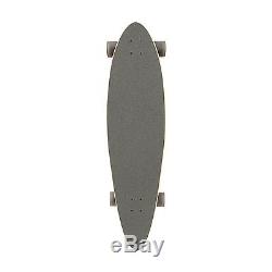 Quest 2012 Classic Longboard Skateboard 40-Inch Hardwood Maple Deck Aluminum Pu