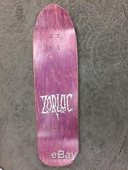 RARE 1991 Aaron Deeter Zorlac Pushead Board Old School Skateboard Deck