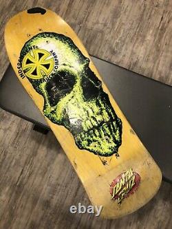RARE 90s Santa Cruz Street Creep Skateboard Deck Natas Powell Peralta Sims