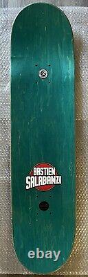 RARE Bastien Salabanzi Primitive Skateboard Deck Eiffel Tower Rudy Sparkplug