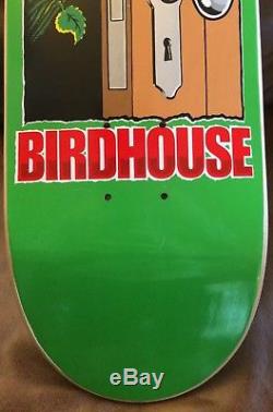 RARE Birdhouse Andrew Reynolds Goosebumps Skateboard Deck Sean Cliver Mint Baker