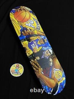 RARE Blind Skateboard Deck James Craig LIMITED EDITION Lake Show Lakers Kobe