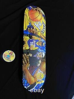 RARE Blind Skateboard Deck James Craig LIMITED EDITION Lake Show Lakers Kobe