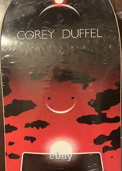 RARE Corey Duffel'2001 Space Odyssey' Foundation Skateboard Deck Duff Man MINT