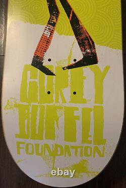 RARE Corey Duffel Gabba Gabba Hey Foundation Skateboard Deck Duff Man SIGNED NOS