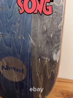 RARE DAEWON SONG Almost Skateboard Deck Tom & Jerry R7 Pro Model 8.25 x 31.8