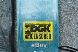 RARE DGK Skateboard Deck Censored Stevie Williams Parental Advisory Series Nude